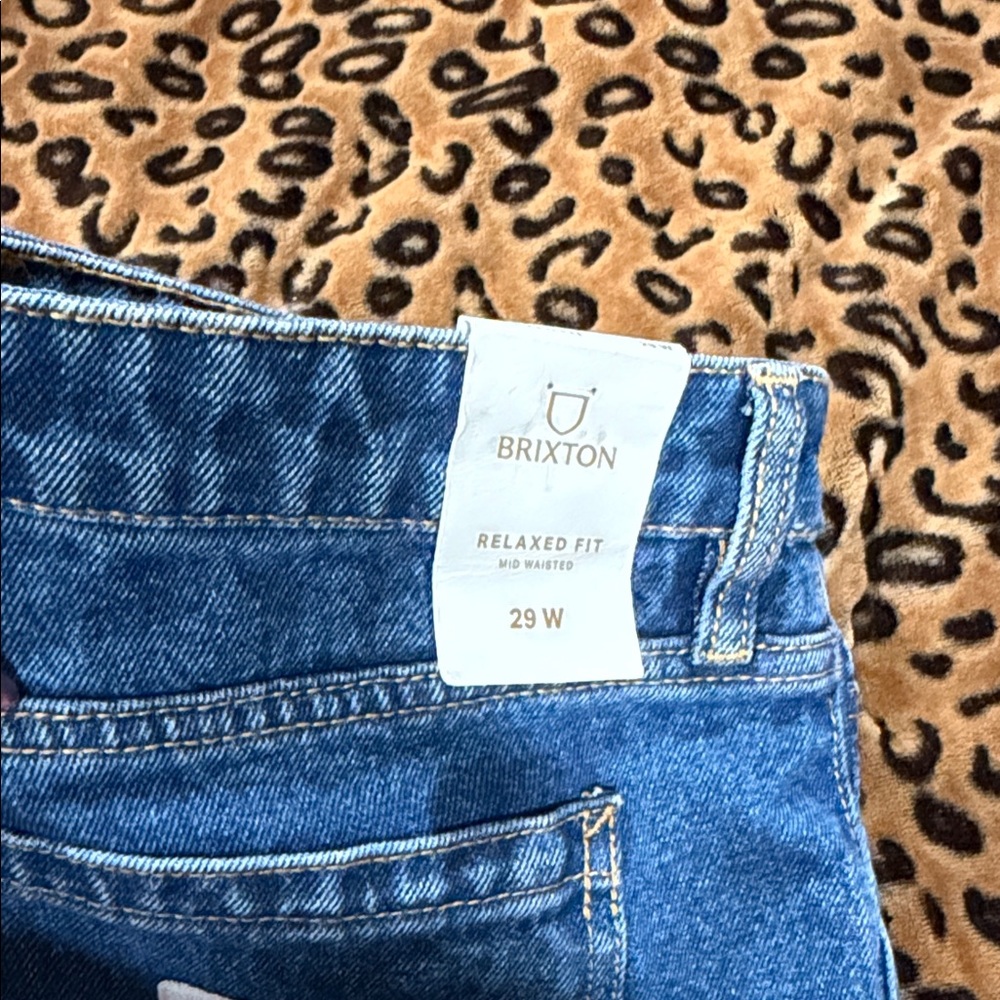 BrixtonBlue Denim Jeans - Picture 2 of 2